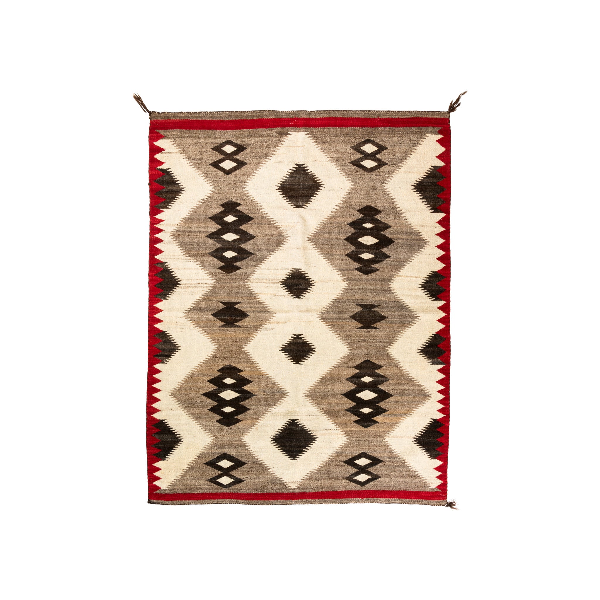 Navajo Crystal, Native, Weaving, Floor Rug