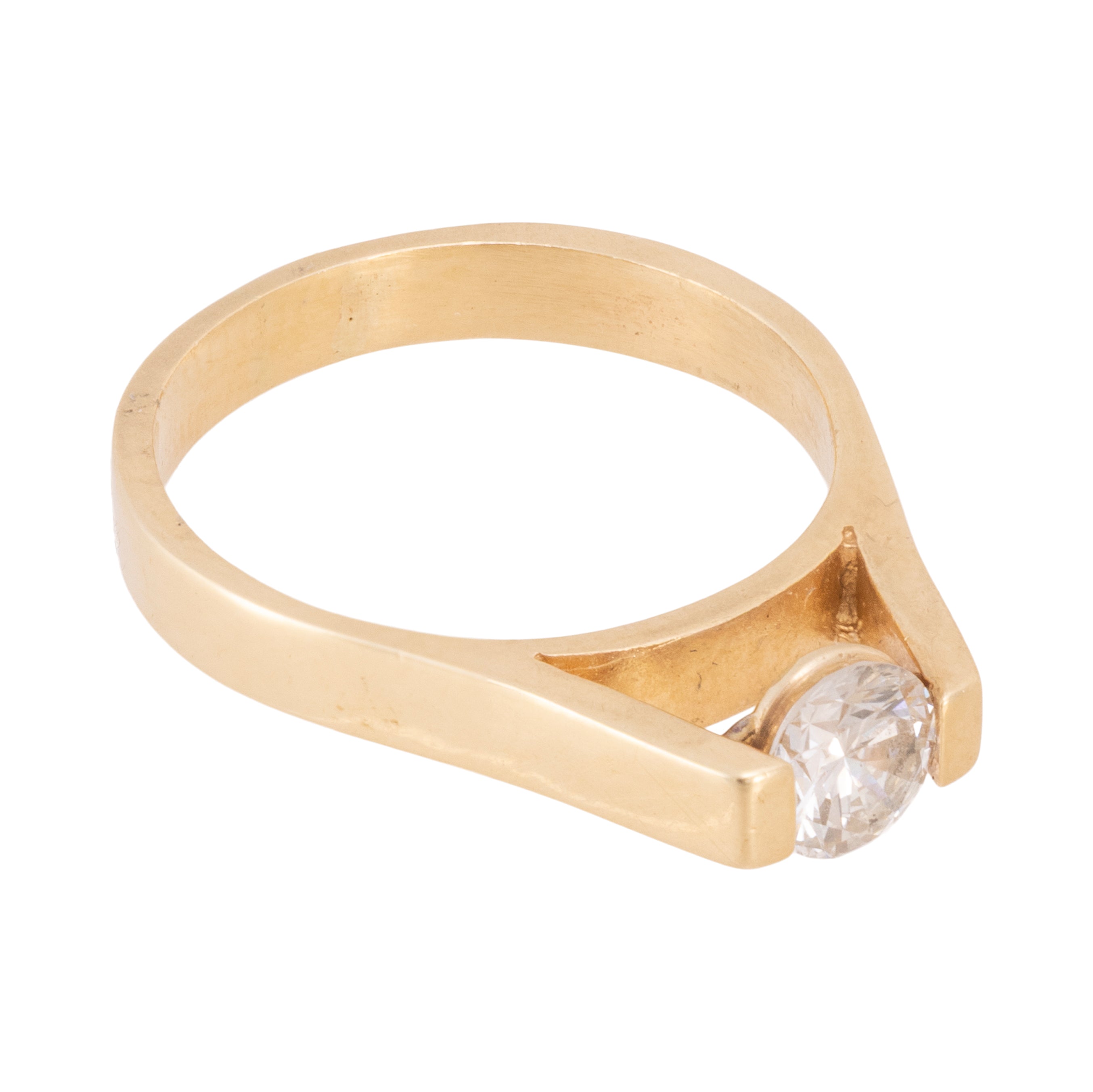 14k Gold Diamond Ring, Jewelry, Ring, Estate