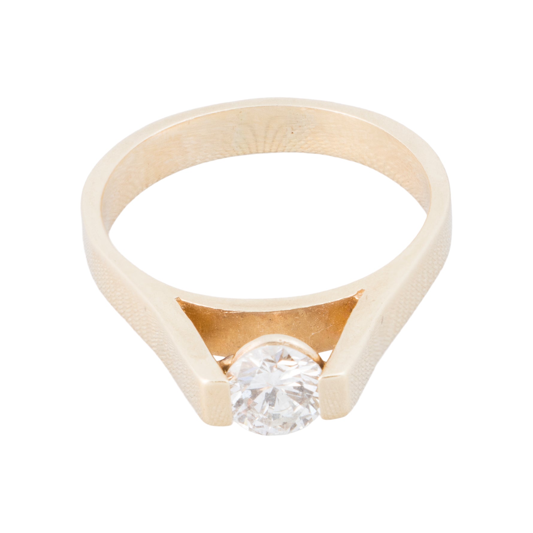 14k Gold Diamond Ring