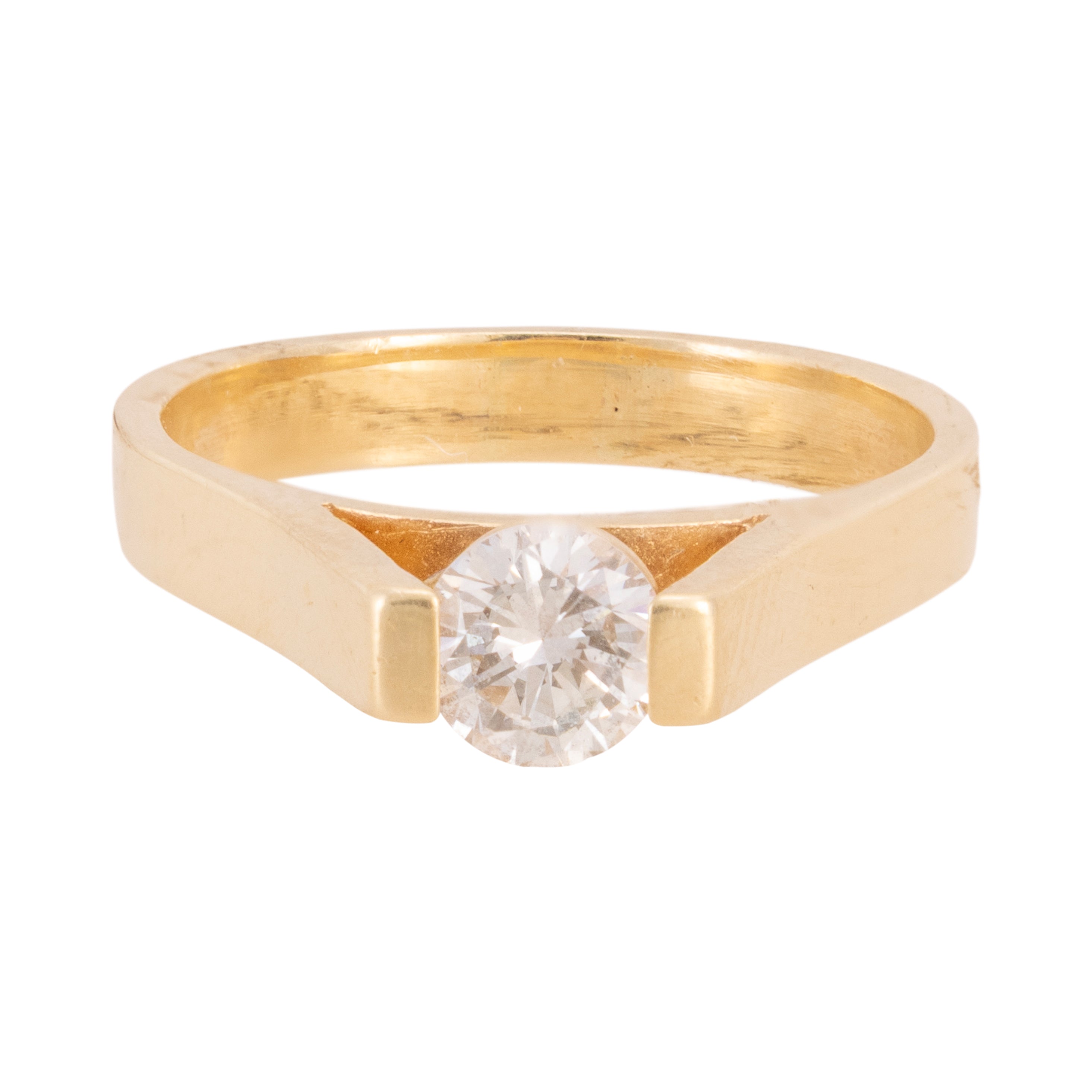 14k Gold Diamond Ring