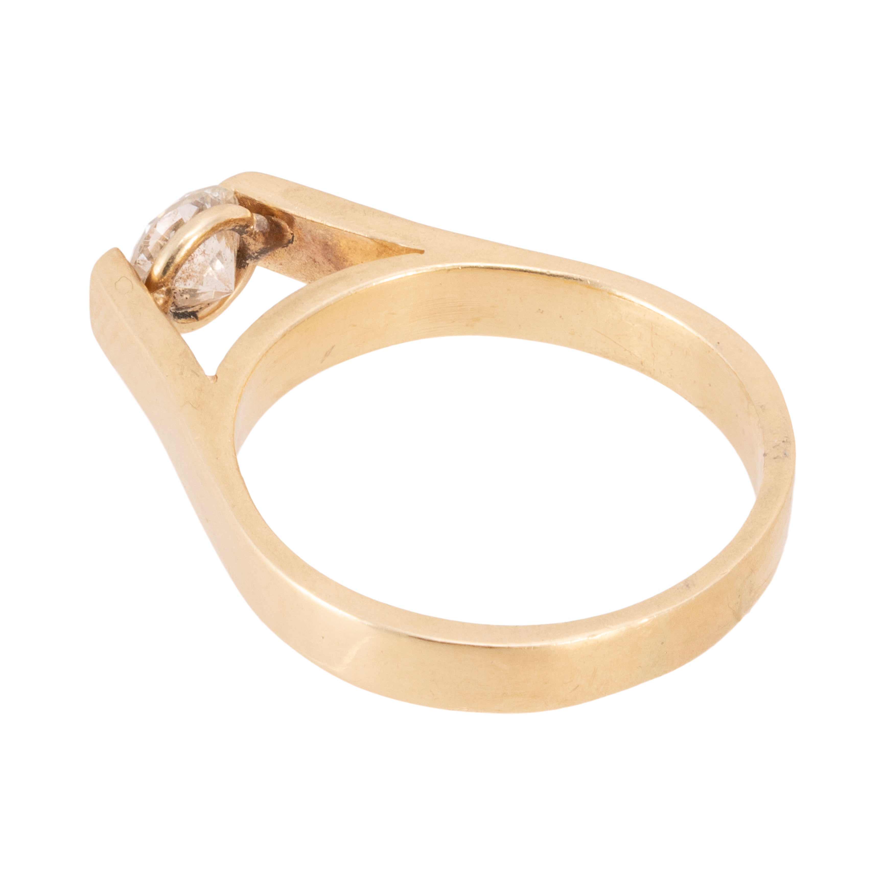 14k Gold Diamond Ring