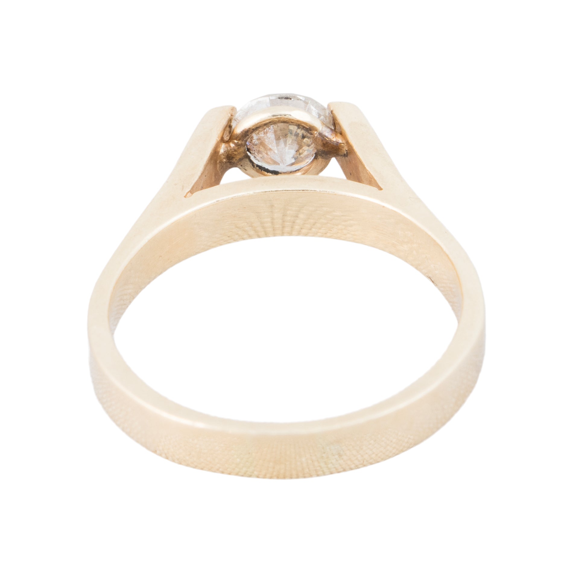 14k Gold Diamond Ring