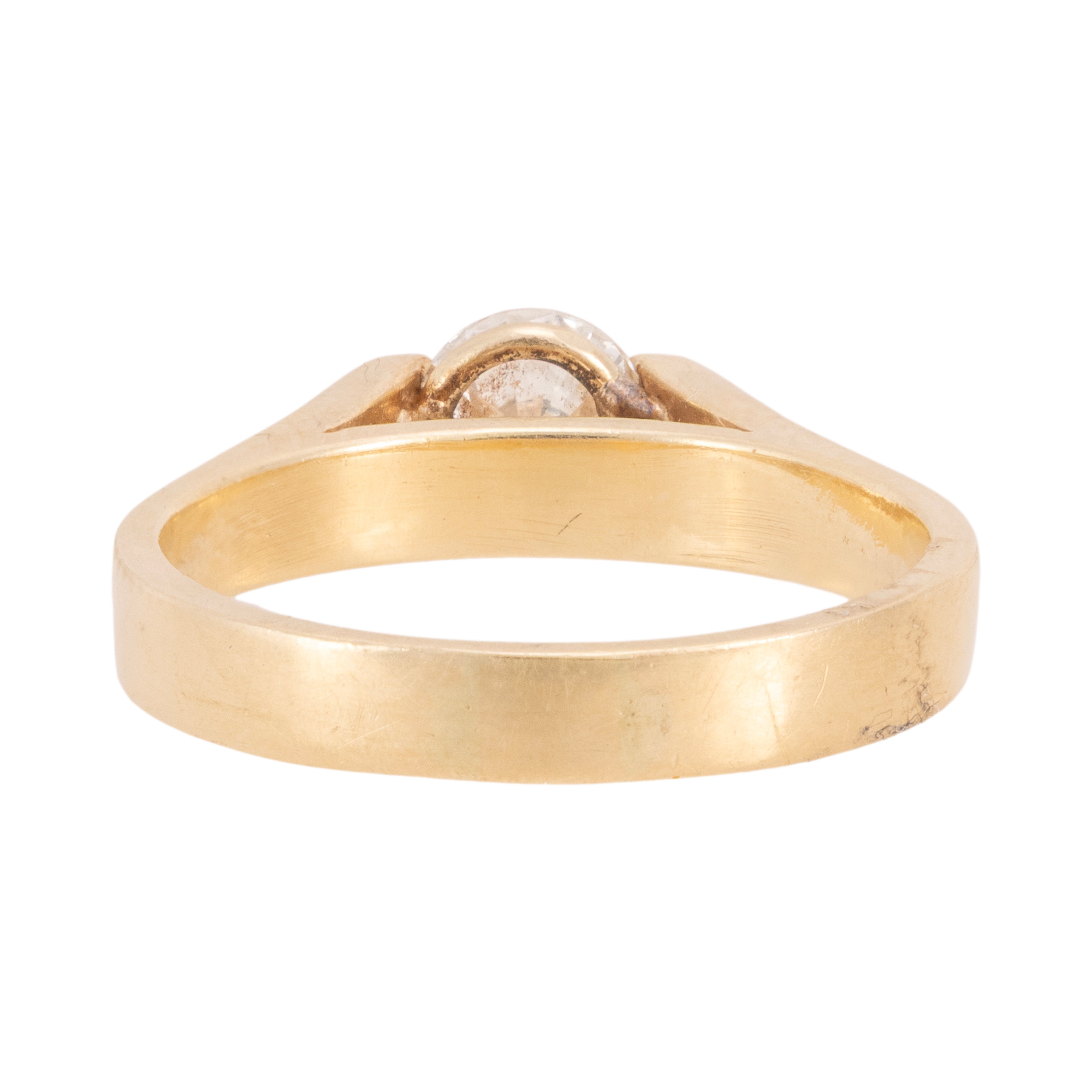 14k Gold Diamond Ring