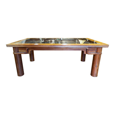 Teak Door Table, Furnishings, Furniture, Table