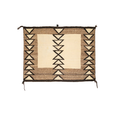 Navajo Single Saddle, Native, Weaving, Single Saddle Blanket