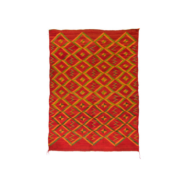 Navajo Ladies Wearing Blanket, Native, Weaving, Blanket