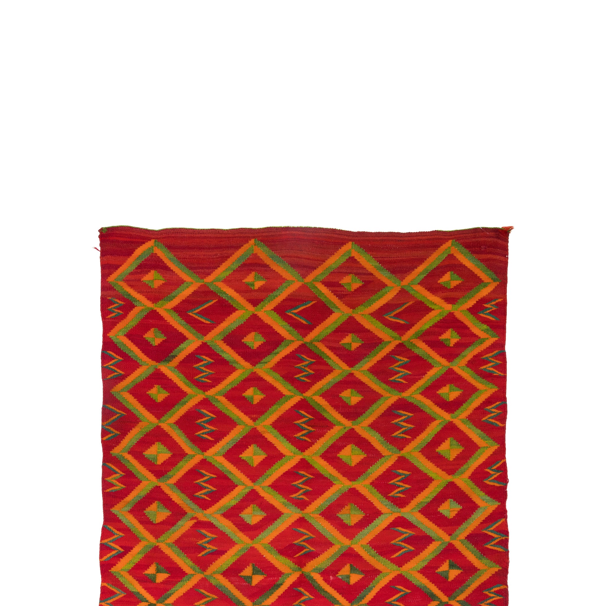 Navajo Ladies Wearing Blanket