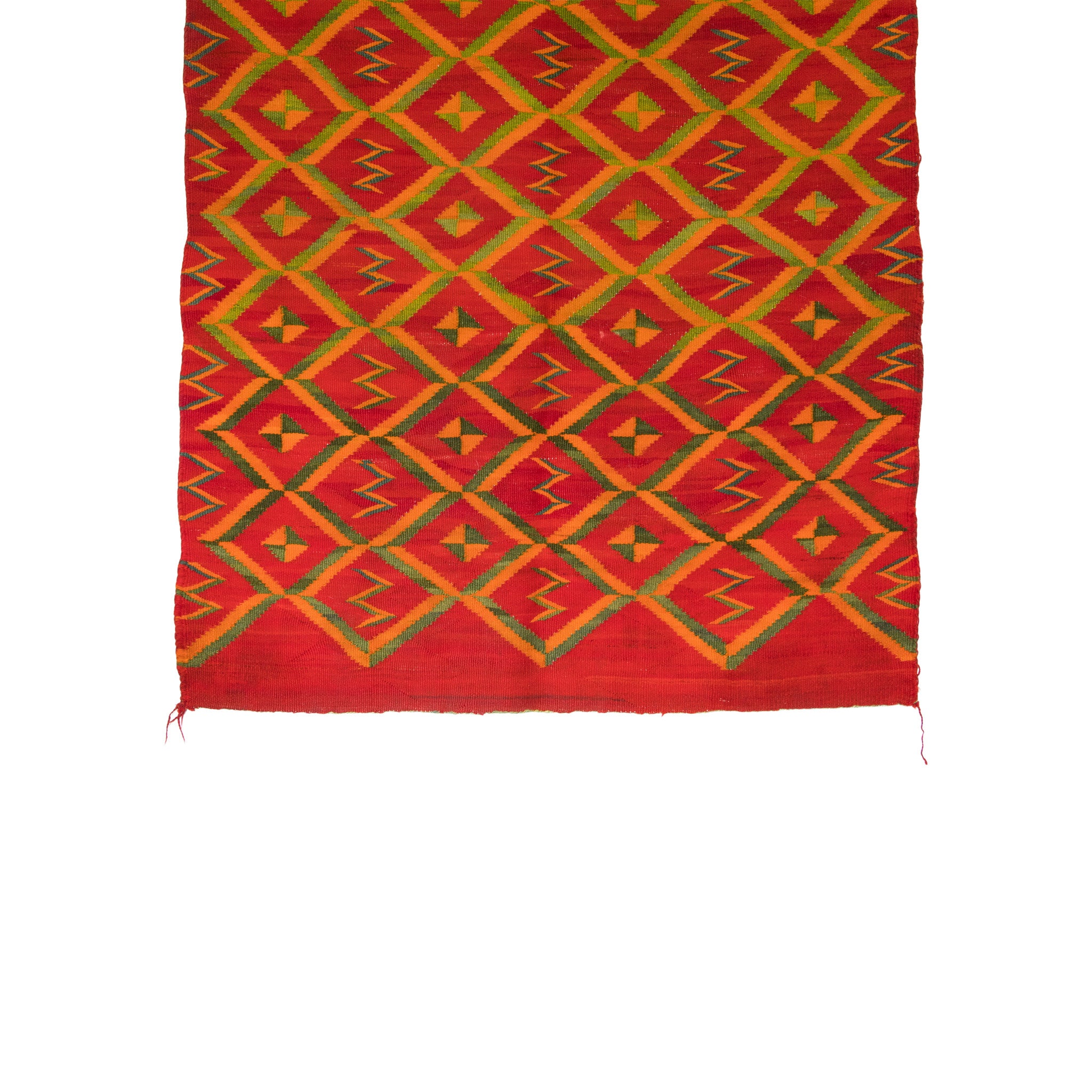 Navajo Ladies Wearing Blanket