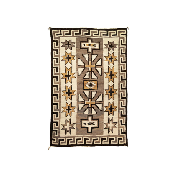 Navajo Crystal, Native, Weaving, Floor Rug