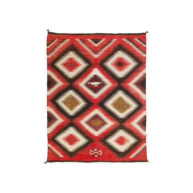 Navajo Pictorial, Native, Weaving, Wall Hanging