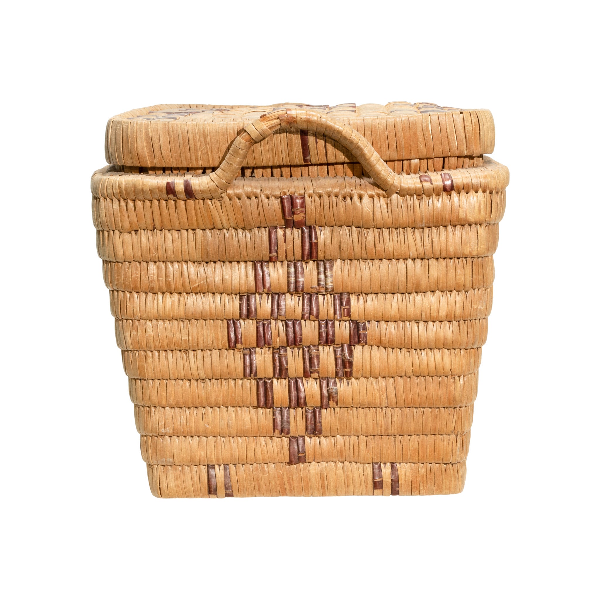 Salish Lidded Trunk