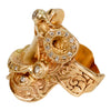 Custom Gold Saddle Ring, Jewelry, Ring, Estate