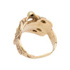 Custom Gold Saddle Ring
