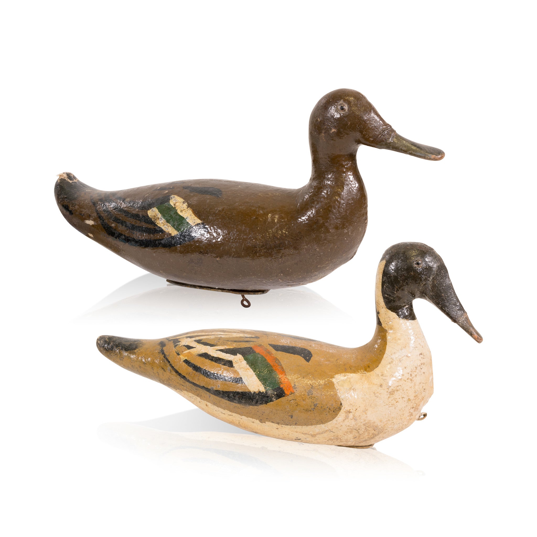 Scott Decoy Co. Pintail Decoy Pair, Sporting Goods, Hunting, Waterfowl Decoy