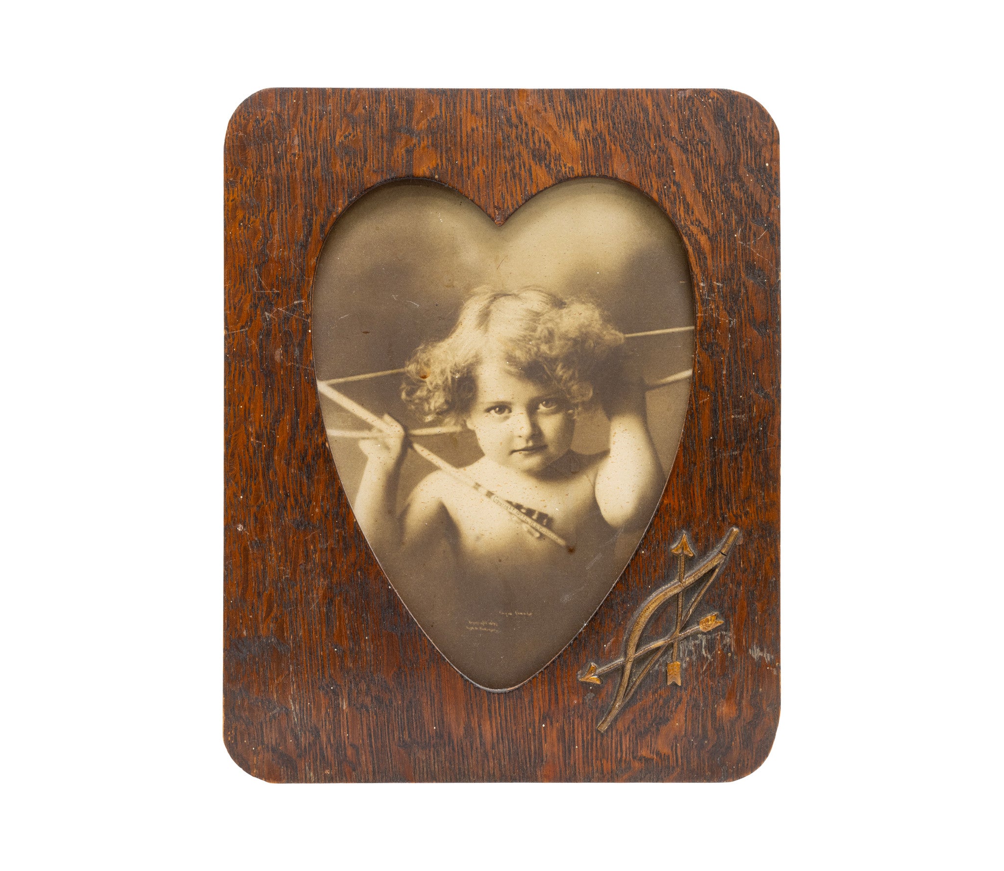 "Cupid Awake and Asleep" by M.B. Parkinson
