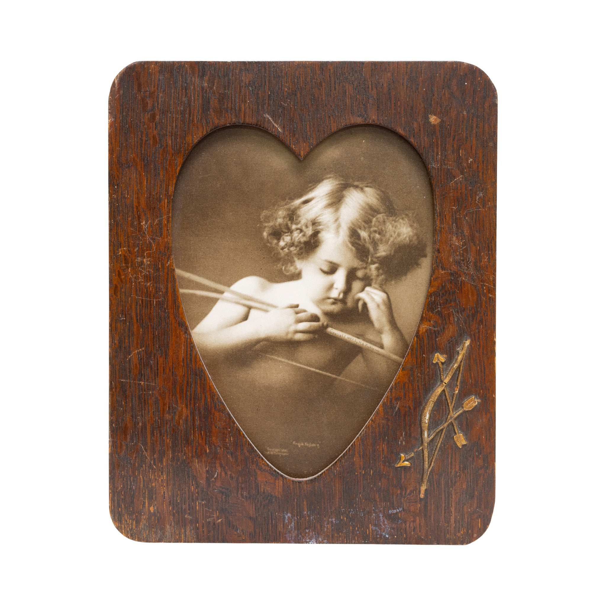 "Cupid Awake and Asleep" by M.B. Parkinson