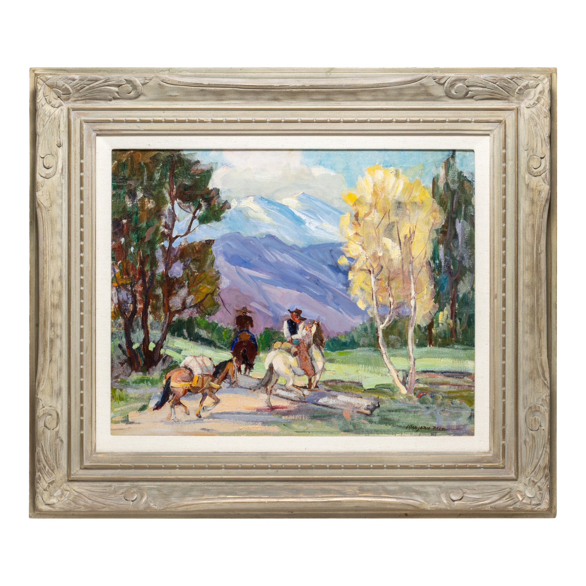 Pack Train by Marjorie Reed