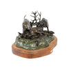 "To the Victor" Bronze by Robert Scriver