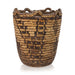 Klickitat Basket with Man Figures, Native, Basketry, Vertical