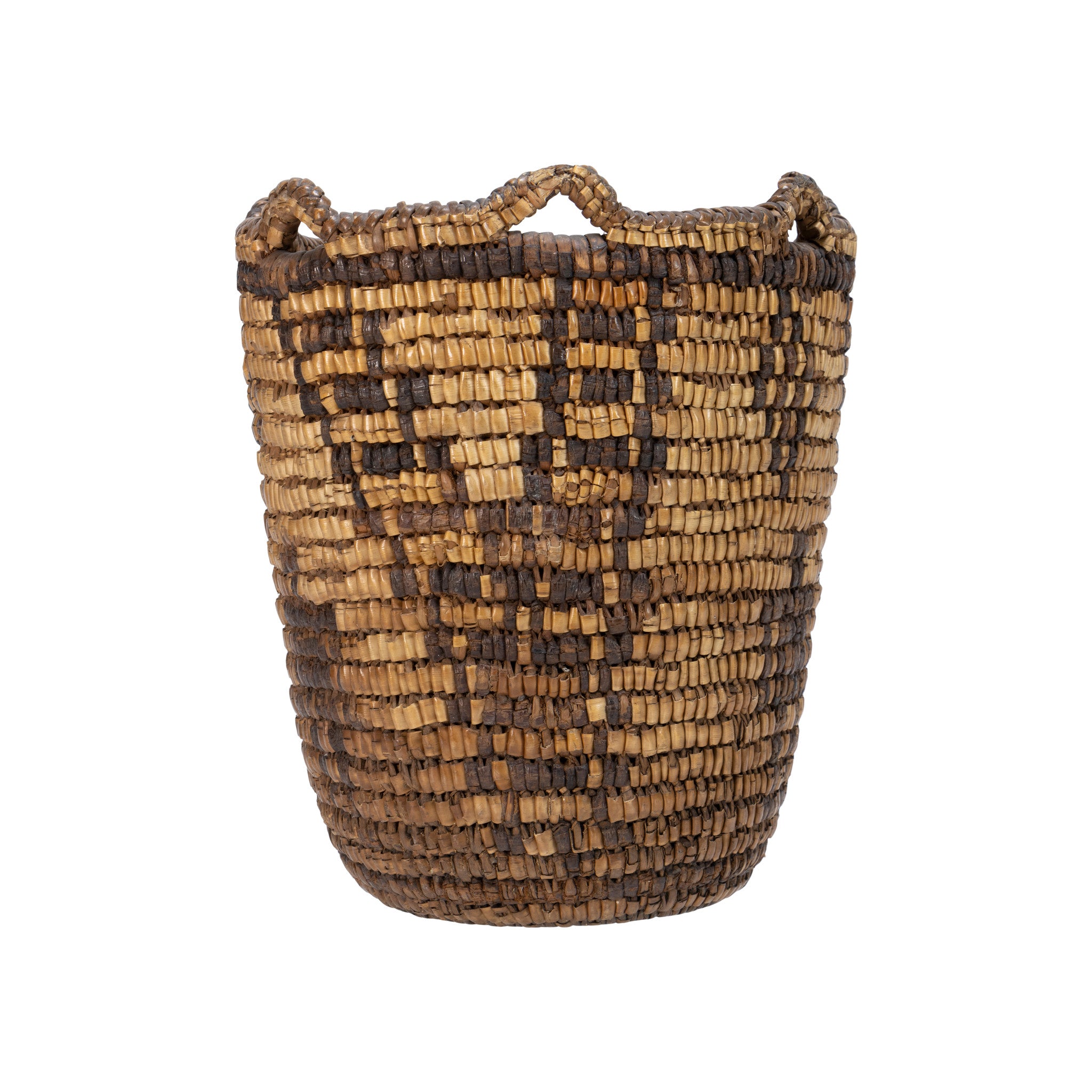 Klickitat Basket with Man Figures