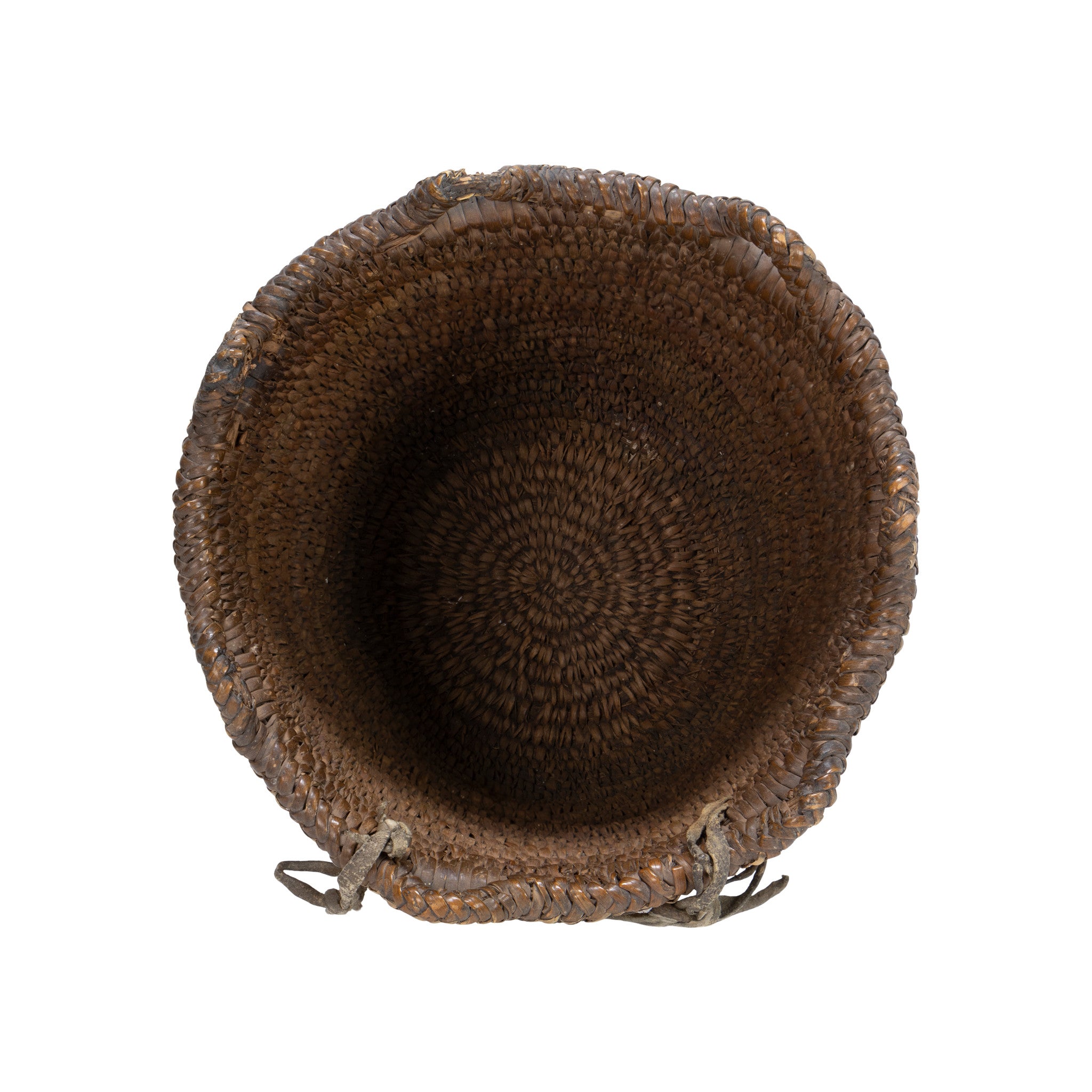 Klickitat Basket with Man Figures