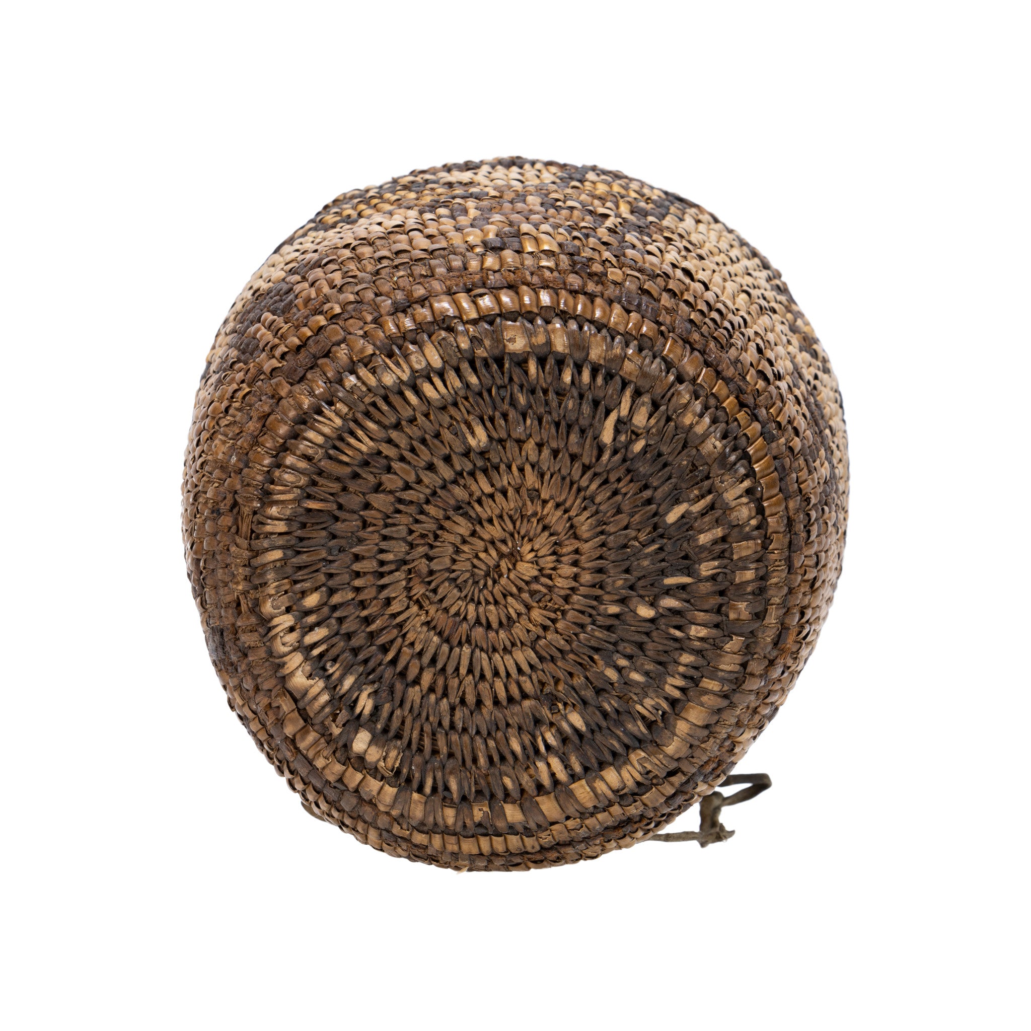 Klickitat Basket with Man Figures