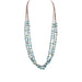 Heishi and Turquoise Beaded Necklace, Jewelry, Necklace, Native