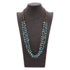 Heishi and Turquoise Beaded Necklace