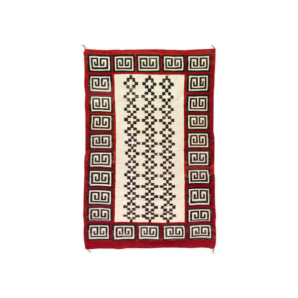 Navajo Crystal, Native, Weaving, Floor Rug