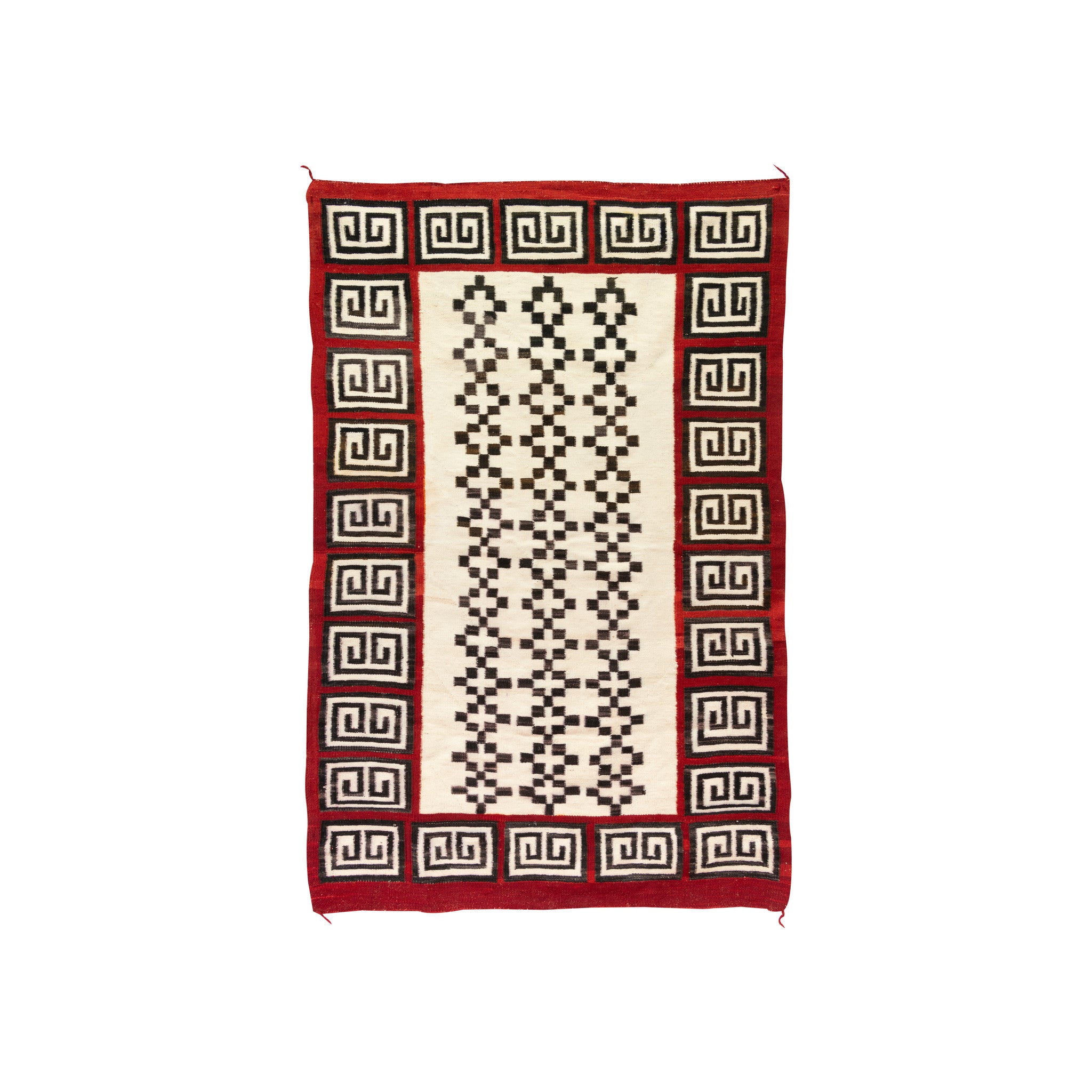 Navajo Crystal, Native, Weaving, Floor Rug