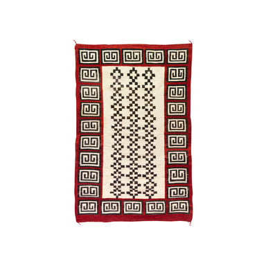 Navajo Crystal, Native, Weaving, Floor Rug