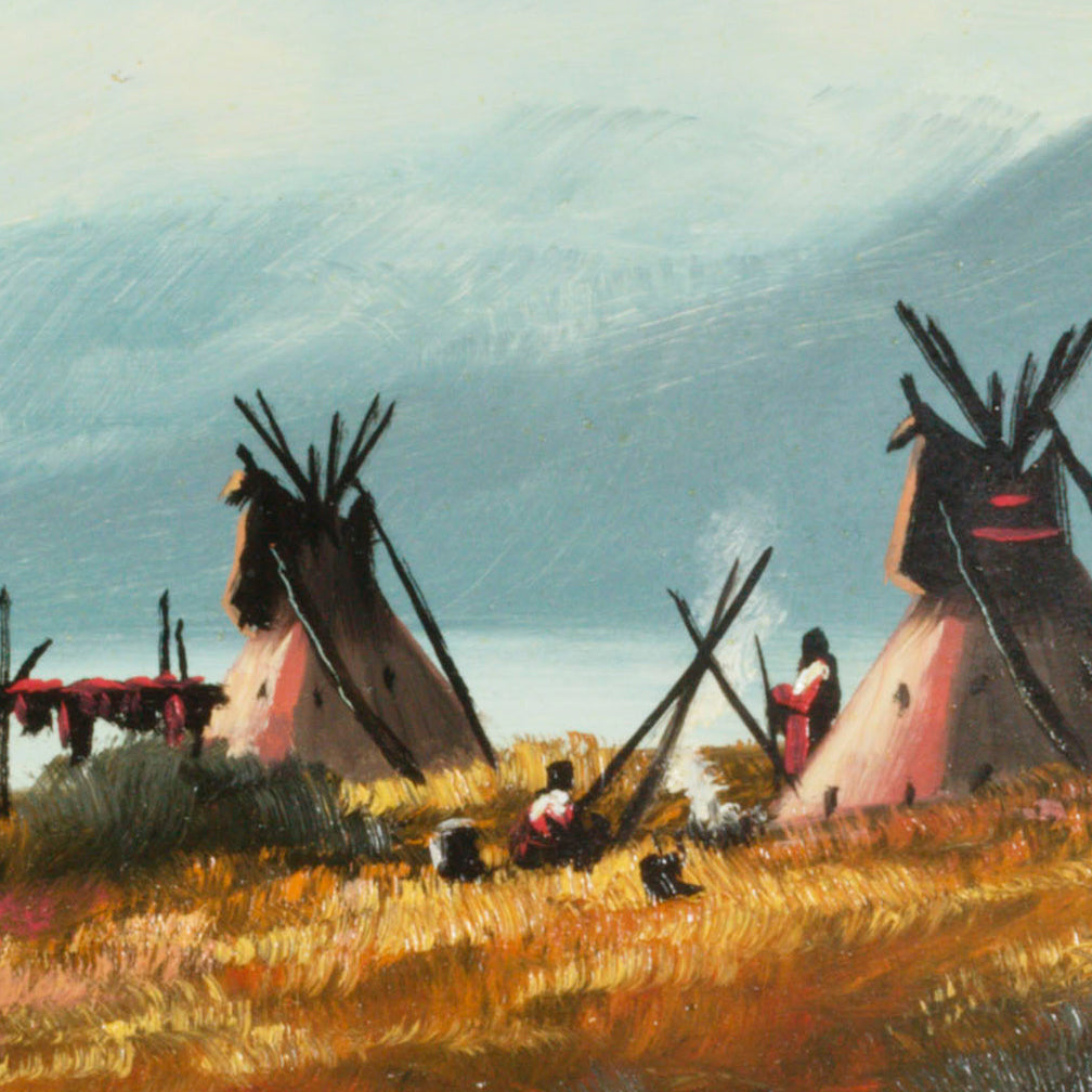 Lake Camp by Heinie Hartwig