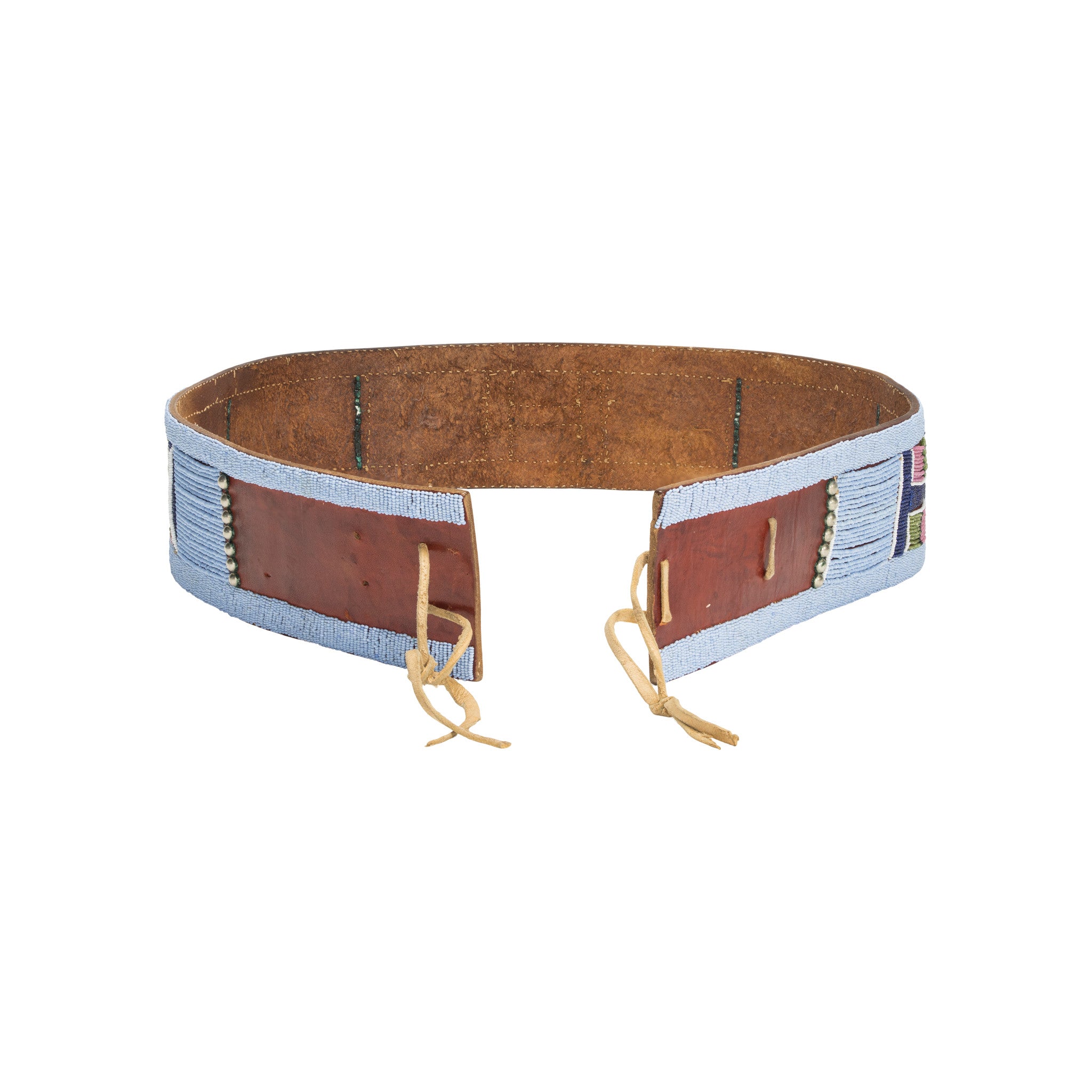 Nez Perce Beaded Belt