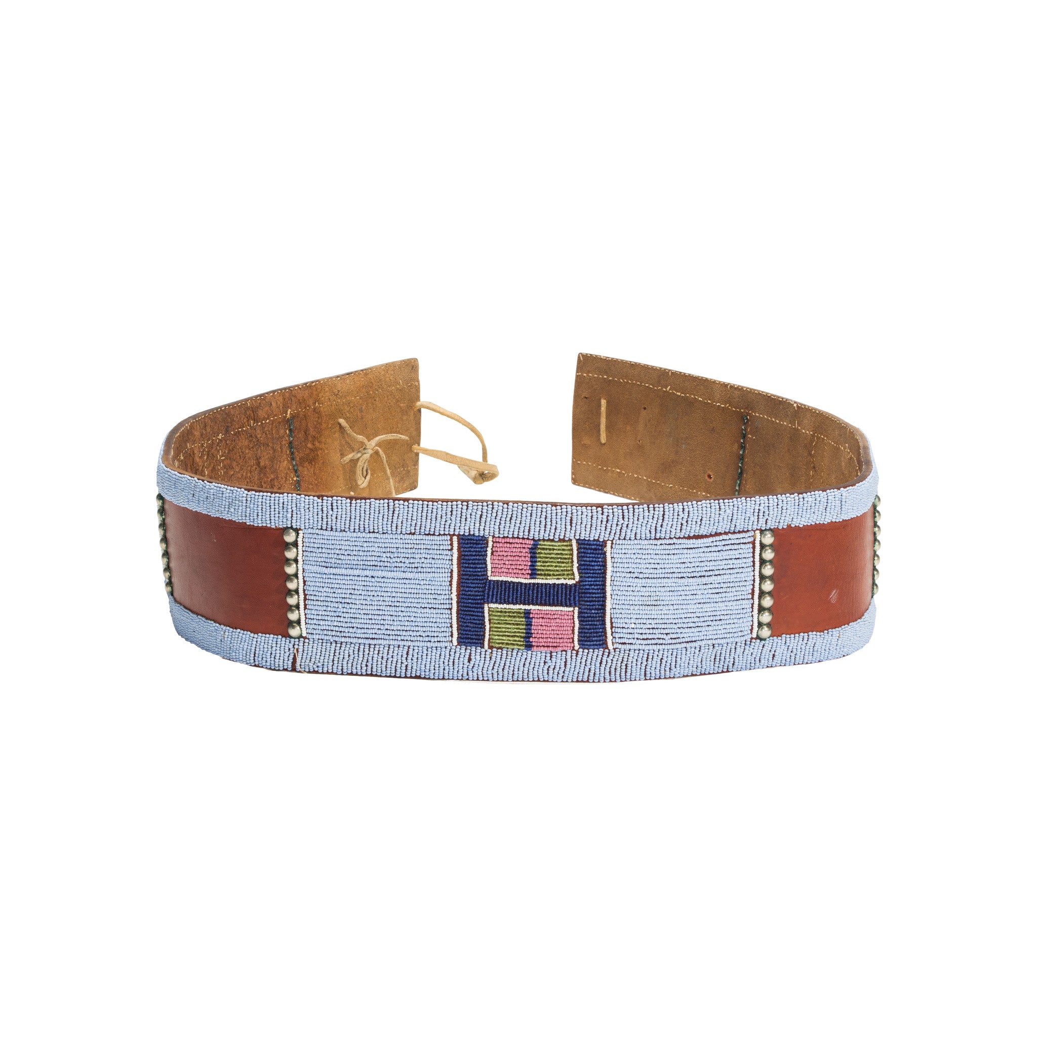 Nez Perce Beaded Belt