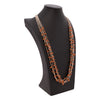 Santo Domingo Heishi and Coral Strand Necklace