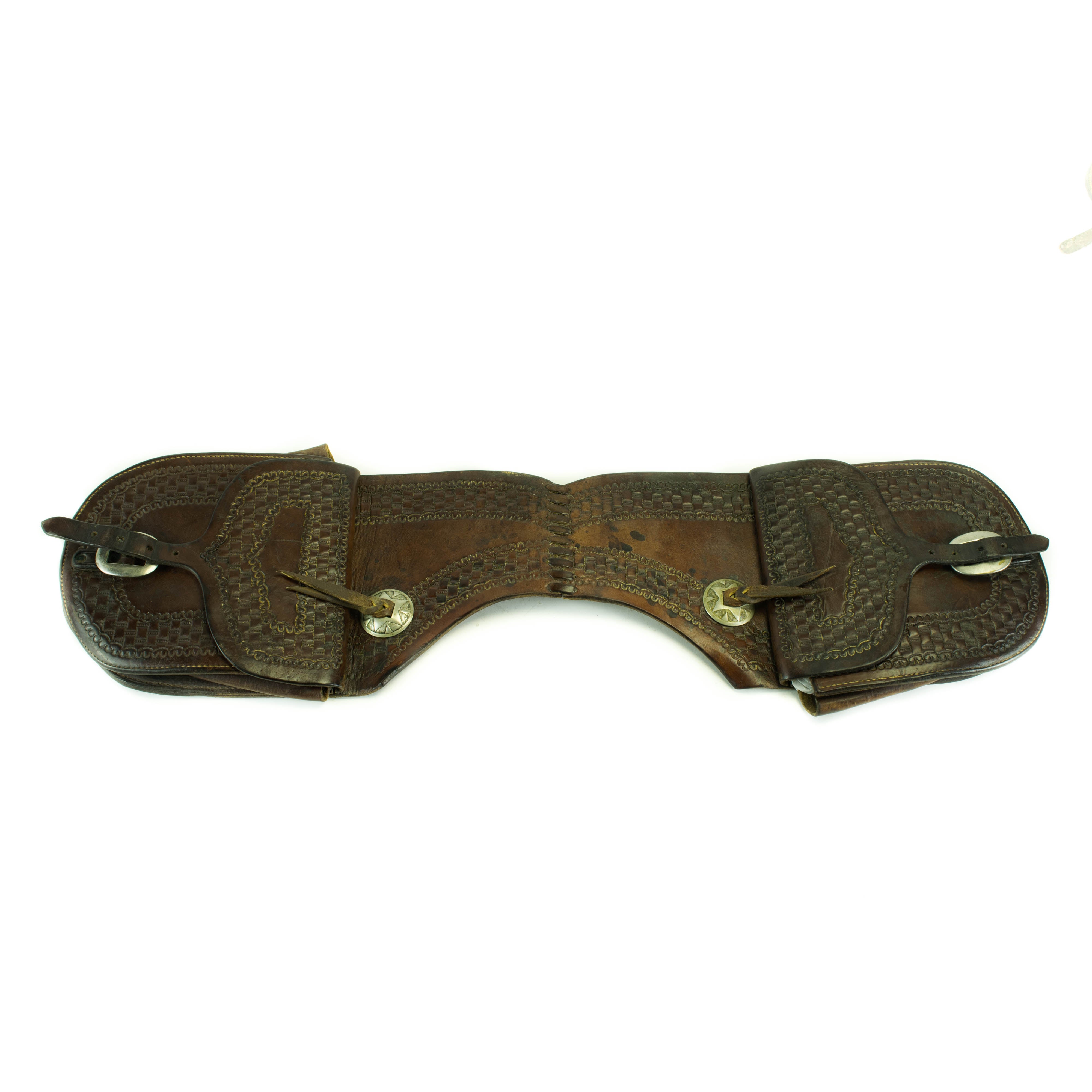 Searle Saddlery Saddlebags, Western, Horse Gear, Saddle Bag