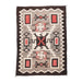 Navajo Storm, Native, Weaving, Floor Rug