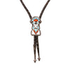 Zuni Kachina Bolo, Jewelry, Bolo Necktie, Native
