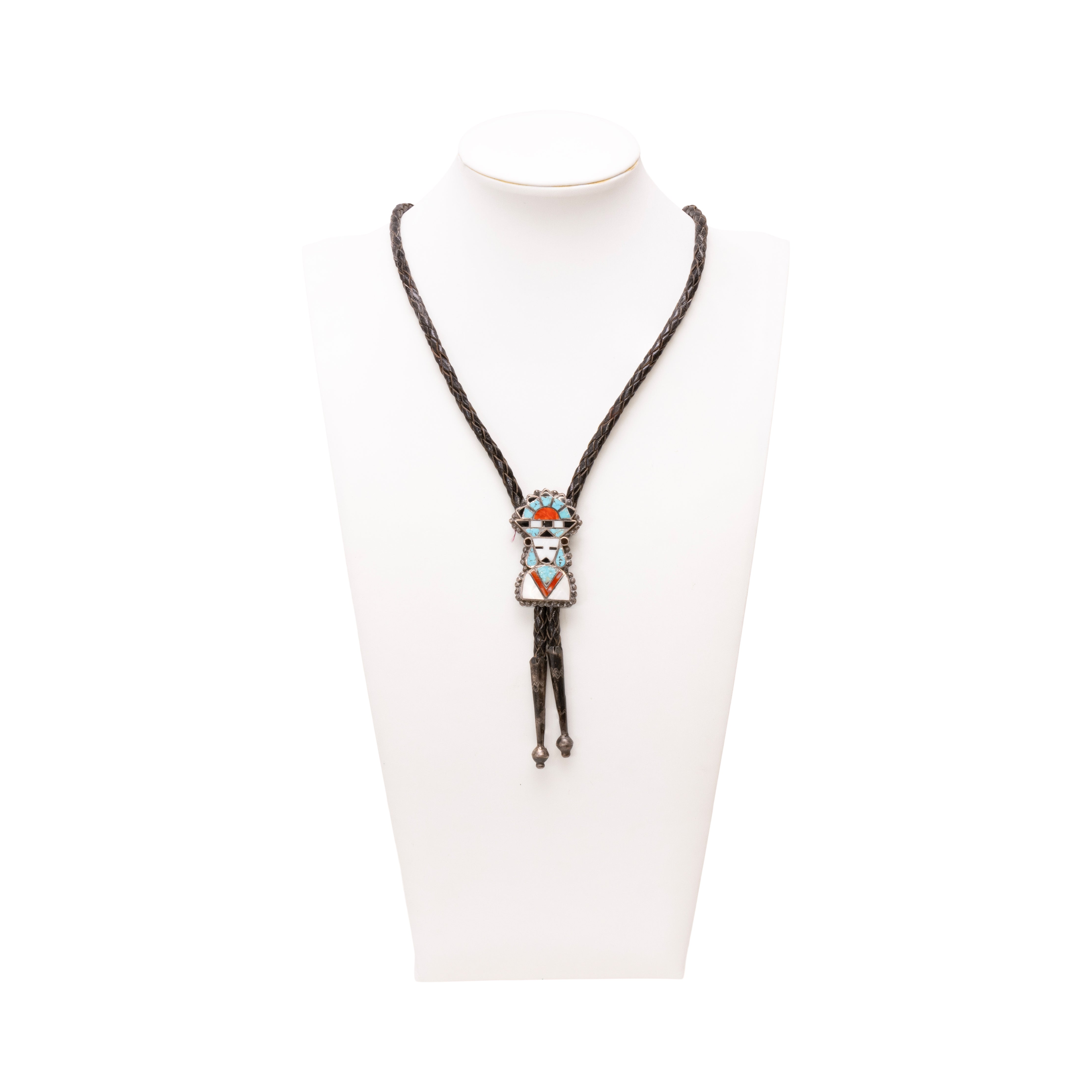 Zuni Kachina Bolo