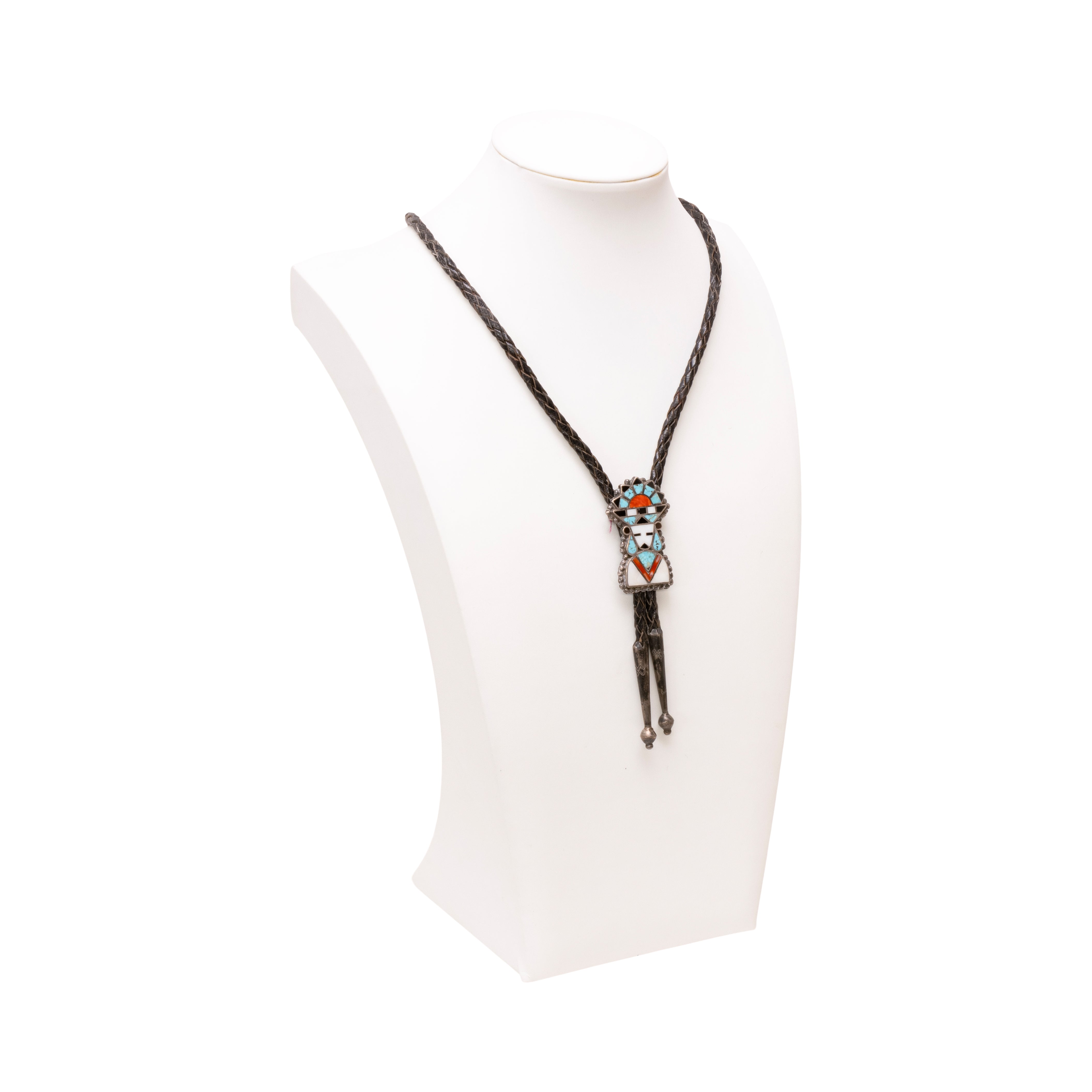 Zuni Kachina Bolo