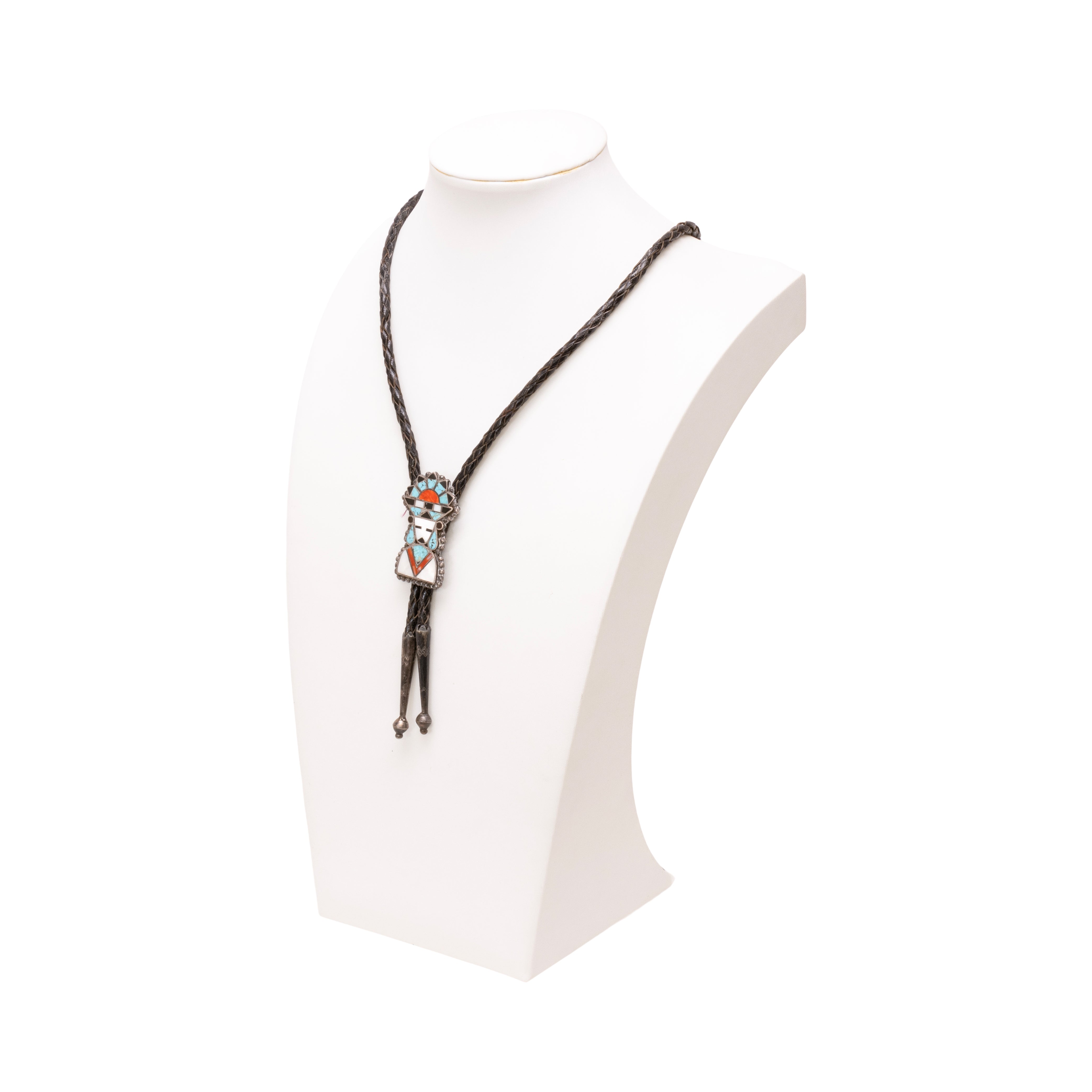 Zuni Kachina Bolo