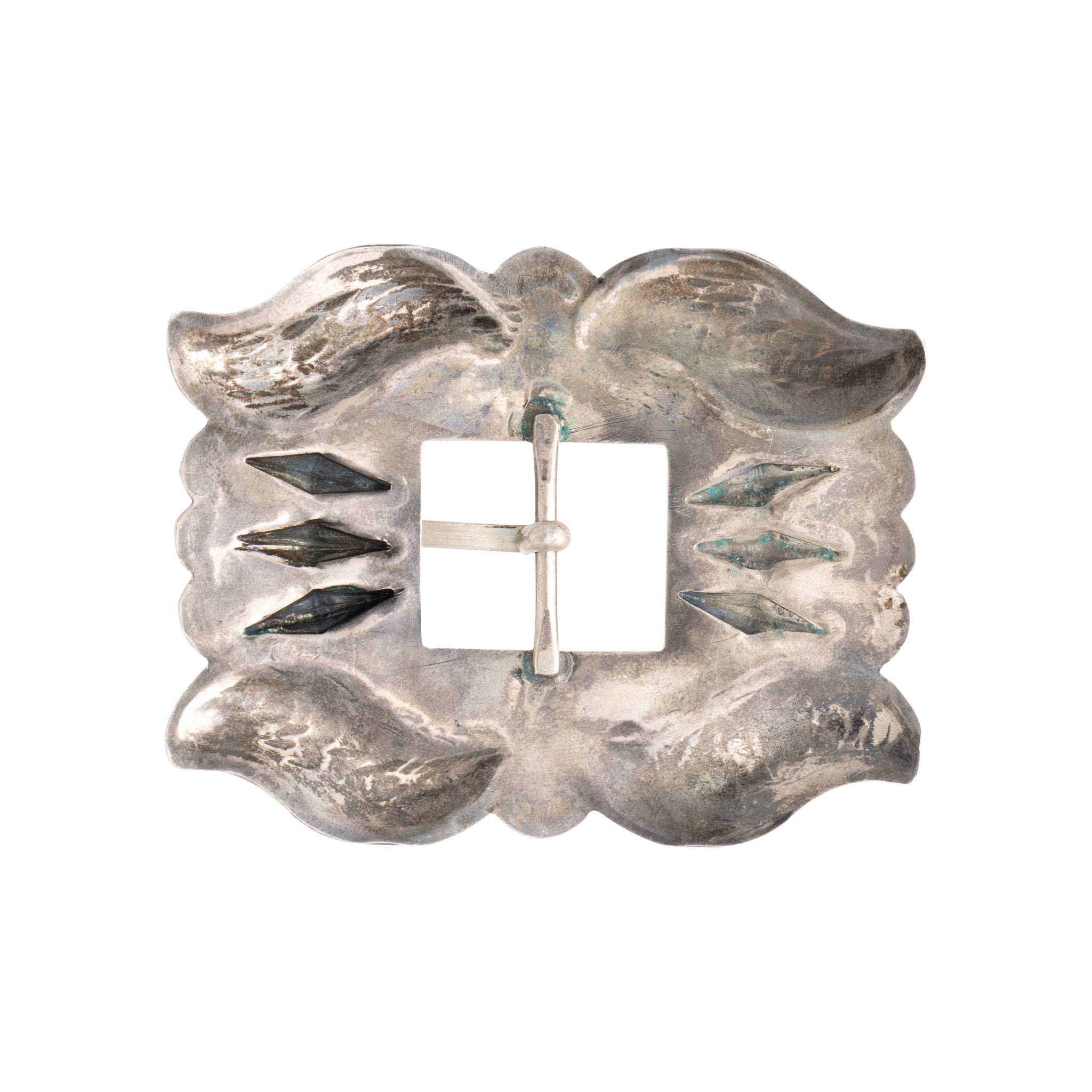 Sterling Silver Buckle