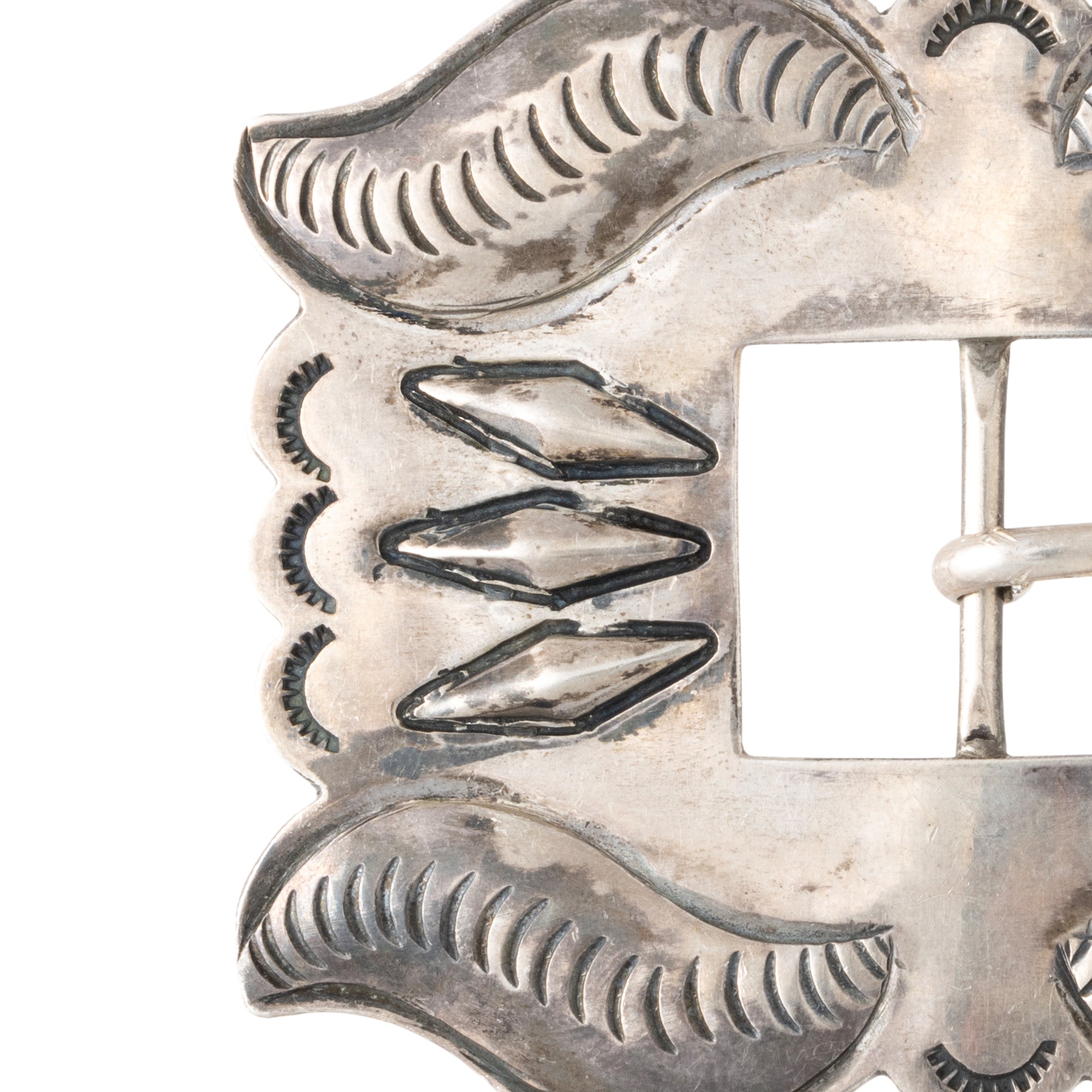 Sterling Silver Buckle