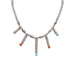 Navajo Coral and Turquoise Necklace, Jewelry, Necklace, Native
