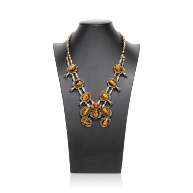 Squash Blossom Necklace, Jewelry, Squash Blossom, Native