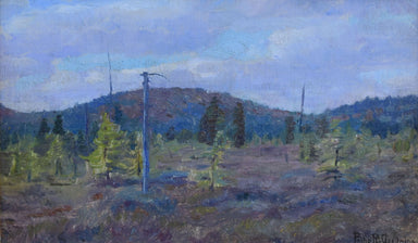 Western Plains landscape by Philip R. Goodwin, Fine Art, Painting, Landscape