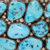 Turquoise and Sterling Buckle