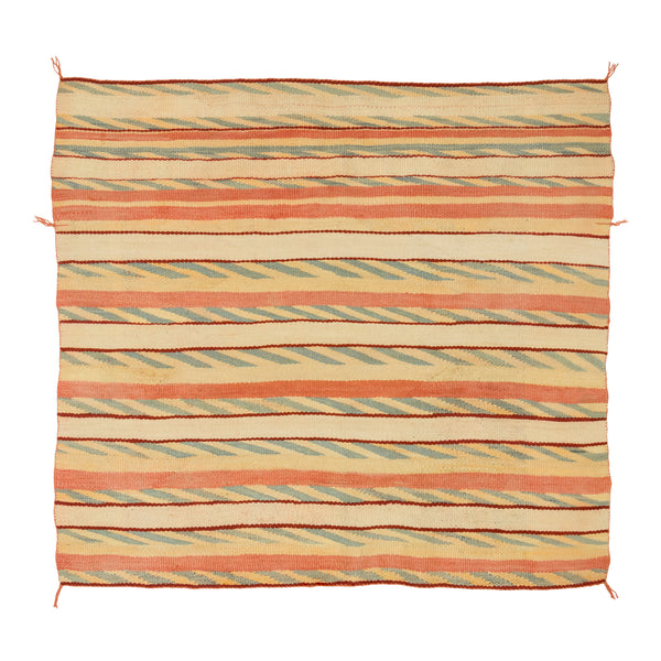 Navajo Classic Child’s Blanket, Native, Weaving, Blanket