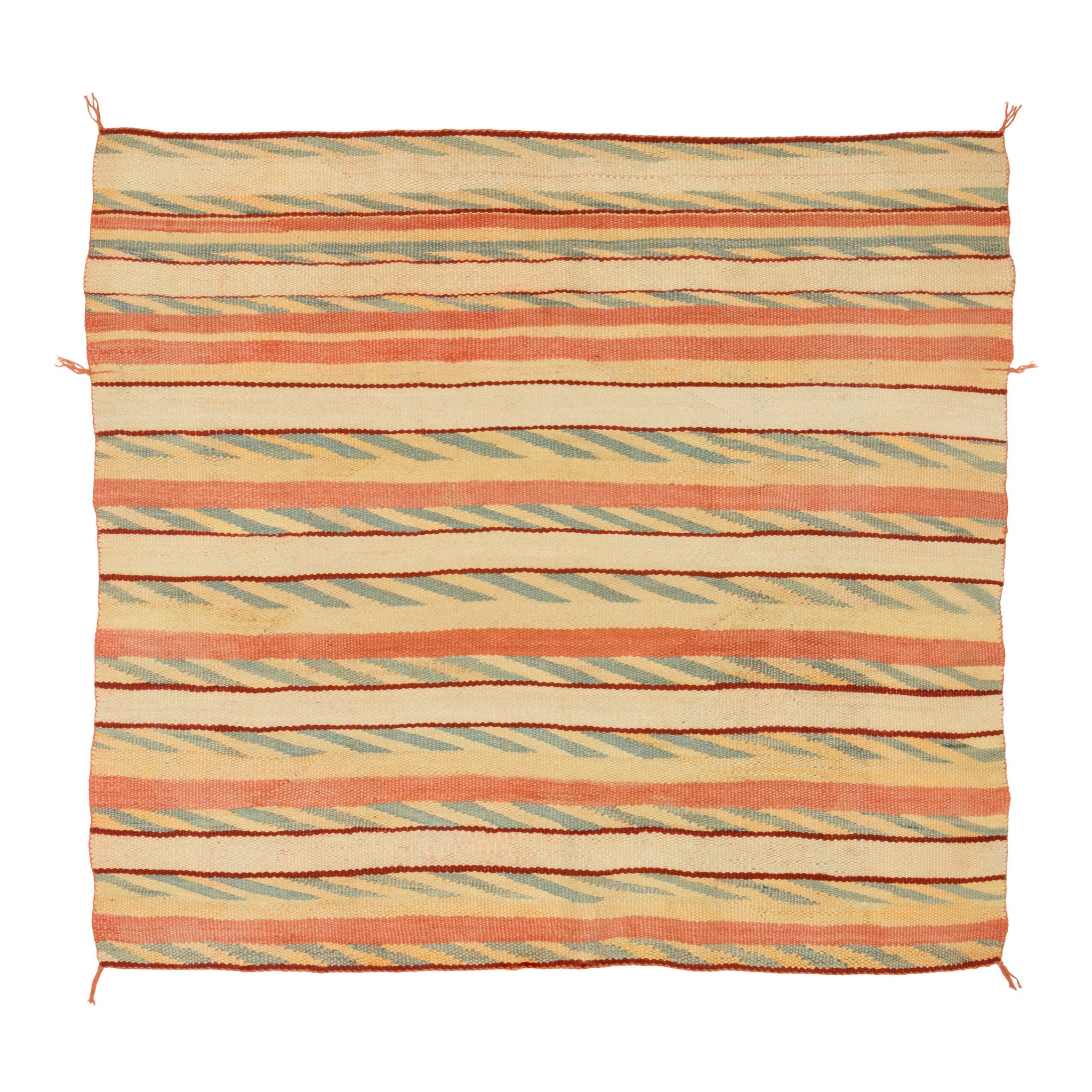 Navajo Classic Child’s Blanket, Native, Weaving, Blanket