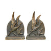Art Deco Waterfowl Bookends by Dodge,Inc., Furnishings, Decor, Bookend